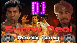 Sunny Deol  Ye Majdur Ka Hath Hai Katiya Song  Dialogue Remix DJ Song 2024 sunnydeol dj [upl. by Bary]