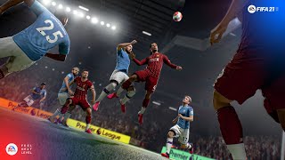 FIFA 21 gameplay PS4 no commentary [upl. by Cavallaro992]