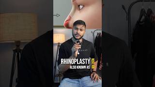 🥵 WHAT IS RHINOPLASTY  Rhinoplasty Surgery Cost in India DAY 56100 of Transformation [upl. by Goldenberg137]