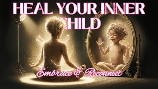 Heal Your Inner Child  Guided Meditation for Inner Child Healing [upl. by Coombs]