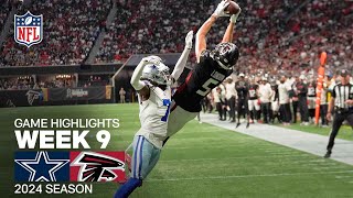 Dallas Cowboys vs Atlanta Falcons Game Highlights  NFL 2024 Season Week 9 [upl. by Battat]