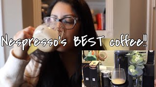 Trying bianco PICCOLO and DOPPIO  Nespresso’s best pod [upl. by Anetta]