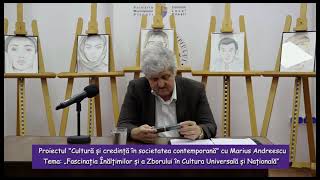 Proiectul Cultură și credință în societatea contemporană cu Marius Andreescu  07 10 2024 [upl. by Nevins]