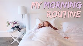 my morning routine  just what you were looking for  Madelaine Petsch [upl. by Enitsud]