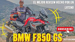 BMW F850GS REVIEW LATINO  Lo que ningún Europeo te va a decir  Marlon Moss [upl. by Lucien802]