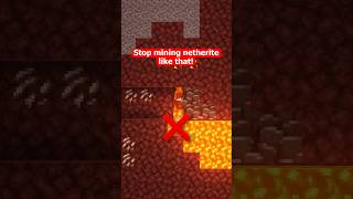 Stop mining Netherite like that See How to Build this ALRizan minecraft alrizan [upl. by Salokin593]