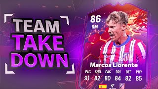 Trailblazer Llorente Team Takedown [upl. by Naras]