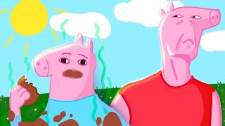 PEPPA PIG SUPER MEGA TRY NOT TO LAUGH [upl. by Anora867]