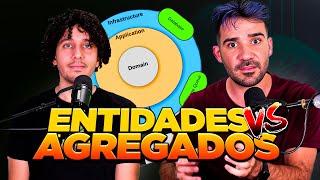 DDD Agregados vs Entidades Explicación en Detalle [upl. by Hentrich]