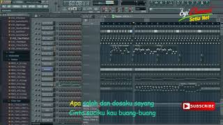 JARAN GOYANG  KARAOKE  Official Video ✅ [upl. by Zetnwahs]