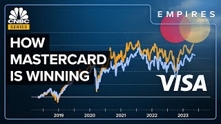 How Mastercard Plans To Beat Visa [upl. by Nnaynaffit]