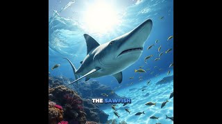 Sawfish The Ocean’s ChainsawWielding Predator [upl. by Akenihs]