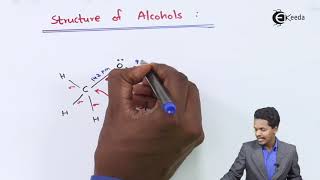 Structure Of Alcohols  Alcohols Phenols and Ethers  Chemistry Class 12 [upl. by Margaretha]