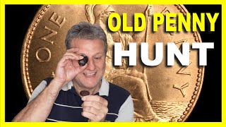 Hunting For Old Pennies Varieties Oddities Rare and Collectable [upl. by Bradan]