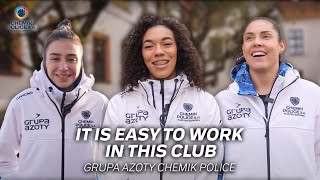 Grupa Azoty Chemik Police  Kluby TAURON Liga  Siatkarskie Ligi [upl. by Pliske]