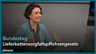 Debatte zur Lieferkettensorgfaltspflichtengesetz und der Wirtschaftswende am 171024 [upl. by Nnylyma]