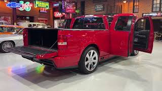 No Reserve 2007 Ford F150 Saleen S331 for sale by auction at SEVEN82MOTORS [upl. by Ainevul]