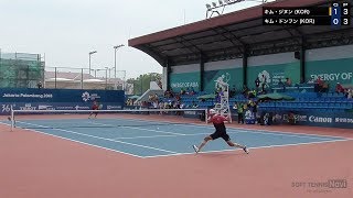 2018アジア競技大会 男子シングルス準決勝 [upl. by Komara]