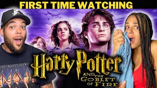 NO WAY HARRY POTTER AND THE GOBLET OF FIRE 2005  FIRST TIME WATCHING  MOVIE REACTION [upl. by Barby633]