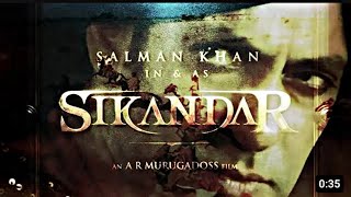 Sikander Movie Trailer in 2024  and Salman Khan Sunil Shetty  my Watch video [upl. by Tabitha664]