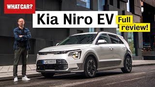 2023 Kia Niro EV review – we drive NEW eNiro electric car  What Car [upl. by Webster356]