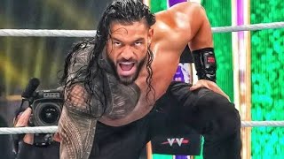 WWE 2K242024 Roman Reigns Superman punch special 6 man elimination chamber [upl. by Siletotsira]