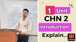 community health nursing unit 1 introduction easy explanation [upl. by Kreis]