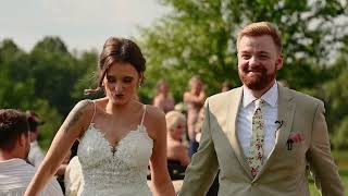 Wedding Film  Lexi  Chris Highlight Film  Minnesota Wedding Videographer [upl. by Doowyah]