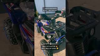 200cc ATV RAPTOR shorts [upl. by Meerak]