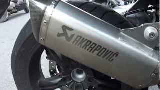 C600 Sport BMW Akrapovic Recchia Motos 69 [upl. by Aicenev206]