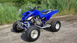 2003 Yamaha Raptor 660r Quad Atv For Sale From Saferwholesalecom [upl. by Llatsyrk]