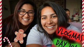 HOLIDAY SHOPPING BAKING amp DECOR Vlogmas Day 10 [upl. by Stace800]