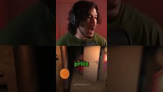 Markiplier Has a Bruh Moment  The Glitched Attraction FNAF Escaperoom [upl. by Anilat505]