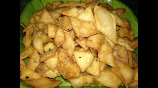 Nimki Recipe  Bengali Snacks Recipe  Bijaya Dashami Special Recipe  Sukla Ghosh Vlogs [upl. by Modern819]