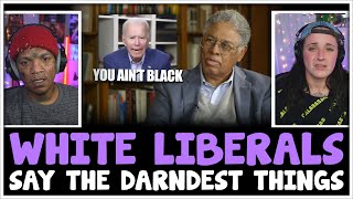 White LIBERALS love teaching Black people HOW TO BE BLACK  The Flawdcast [upl. by Irrak859]