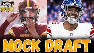 TDNs 2024 NFL Mock Draft  Mock the Mock [upl. by Edythe822]