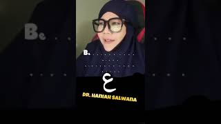 cara sebut huruf ع dengan betul oleh World Quranic Teacher Dr Ustazah HaniahSalwana [upl. by Aiki251]