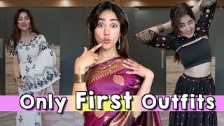 I Bought All The First Ethnic Outfits Amazon Suggested Me  Should We Trust it [upl. by Inaffit]