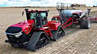 The 715HP BEAST Most Powerful CASE IH Tractor Ever Built 💪 Steiger 715 Quadtrac  Part 1 [upl. by Evvie]