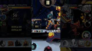 EARRAPE⚠️⚠️⚠️ Big Band amp Fukua Combo skullgirlsmobile [upl. by Aitam]