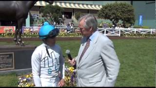 Santa Anita Diaries Joe Talamo [upl. by Repmek]