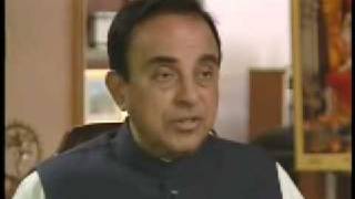 DrSubramanian Swamy interview on Hinduism with CTS TV Canada  Part4 [upl. by Lauber]