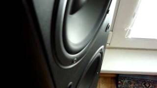 Yamaha NS 8900  test 3 [upl. by Sou]