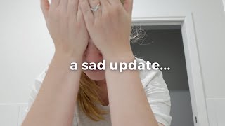 A sad update 💔 [upl. by Stephannie659]