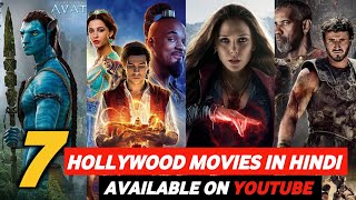 Top 7 Action Thriller Movies  Top 7 Action Movies In Hindi Dubbed  Top 7 Hollywood Movies In hindi [upl. by Arramat]