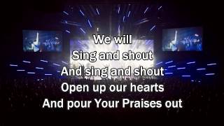 Sing and Shout  Matt Redman Worship song with Lyrics 2013 New Album [upl. by Arehs504]