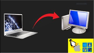 How to use a laptop as a desktop [upl. by Notselrahc]