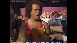 Remember When Richard Simmons stopped by WGAL [upl. by Narine632]