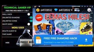 Free fire elmas hilesi 2024 HACK FREE FIRE [upl. by Tips]