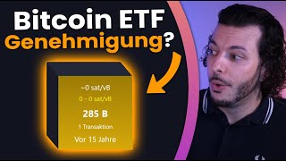 HISTORISCHER TAG für Bitcoin ETF Genehmigung [upl. by Sholem]